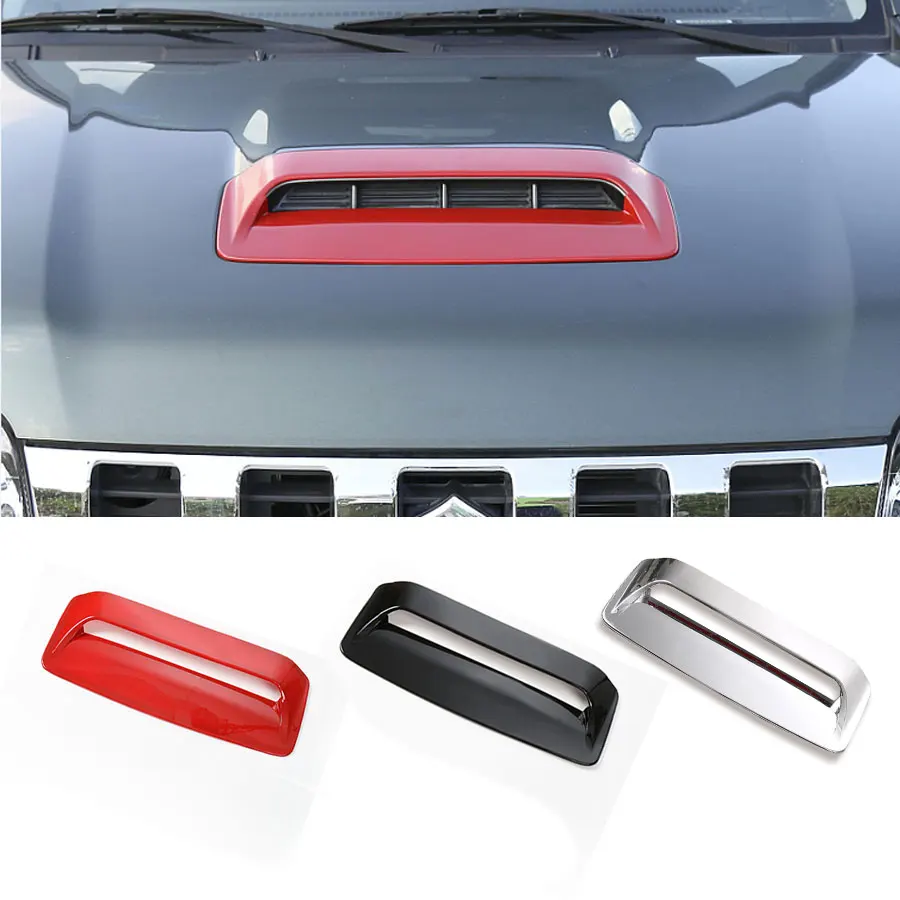 1PCS Newest ABS Air Flow Intake Rain Shield Caps Hood Scoop Vent Cover Hood for SUZUKI