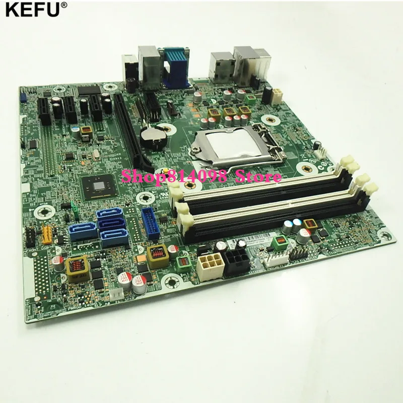 795972 001 для HP proнастольная 600 G1 SFF настольная материнская плата 696549 003 501 LG1150 100%