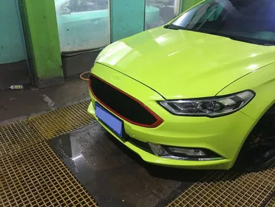Черный с красным сотовым лаком из АБС пластика который запекает передний