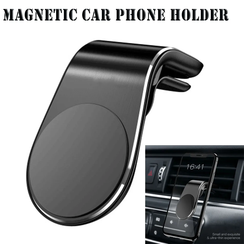 

Car Phone Holder For Phone In Car Mobile Support Magnetic Phone Mount Stand For Tablets And Smartphones Suporte Telefone