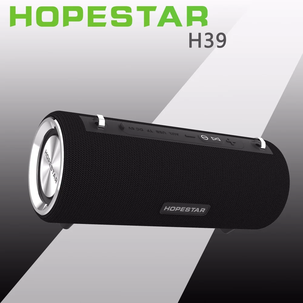 Hopestar беспроводной Bluetooth динамик открытый водонепроницаемы переносной динамик Колонка музыкальный плеер Саундбар система центр с FM радио