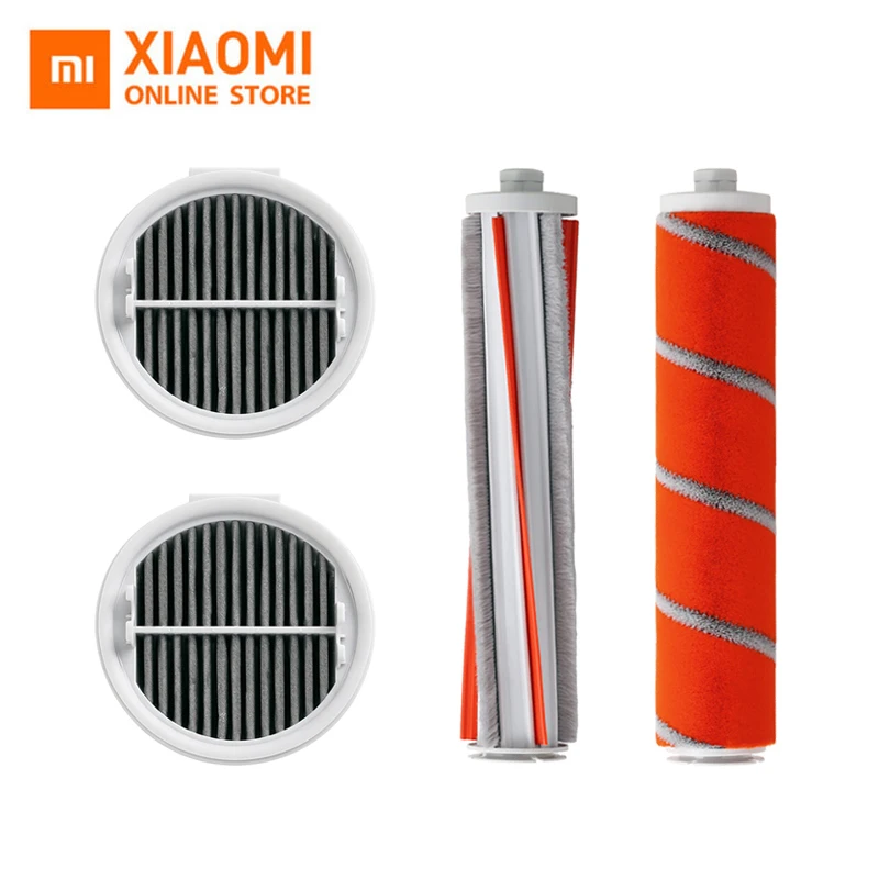 

Original Xiaomi Roidmi F8 Part Pack Handheld Vacuum Cleaner Spare Parts Kits HEPA Filter Roller brush Soft Fluff Carbon fiber