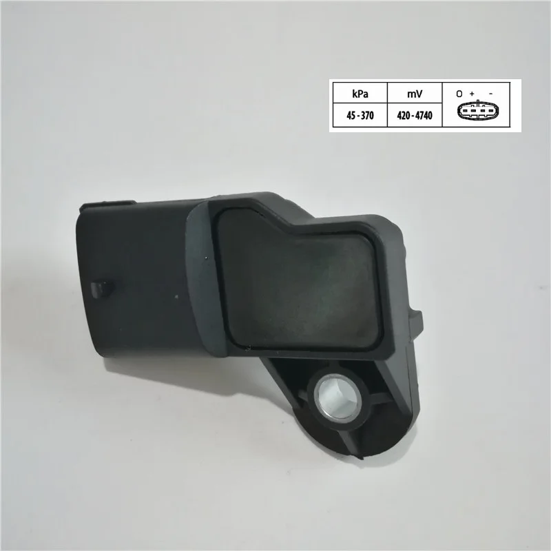 

MAP Sensor For CUMMINS FORD VOLVO FE FH FL FM KAMAZ DAF CF LF 45 55 65 0281002743 0281002576 20524936 1403945 0 281 002 576