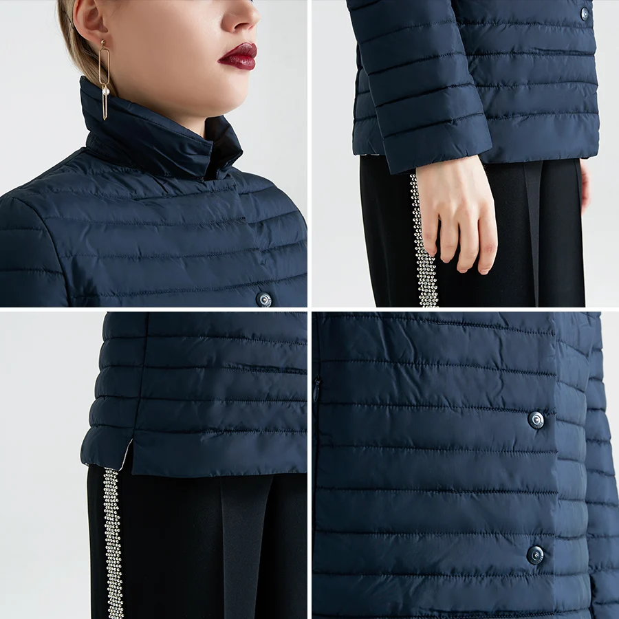 awesome  MIEGOFCE 2019 Short Women's Coat And thin cotton padded jacket Spring Women's Jacket Stylish With C