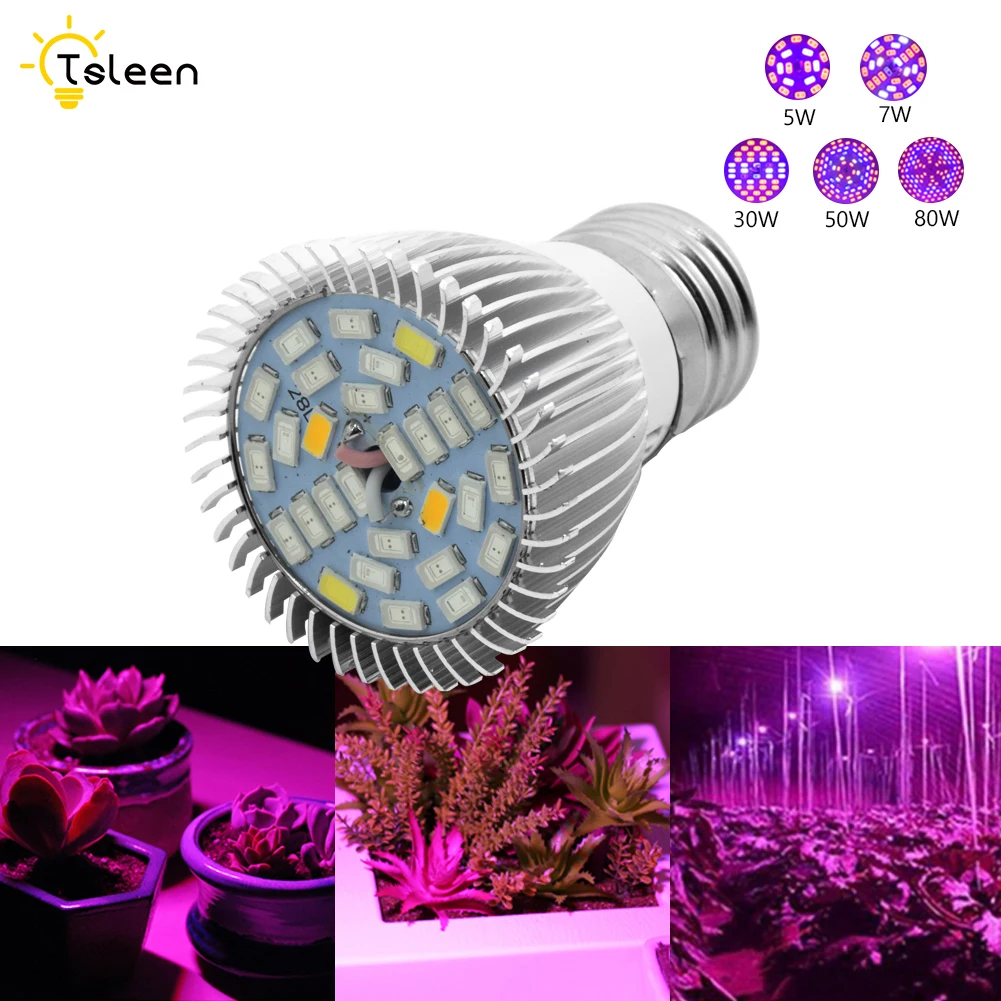 

Phyto Lamp LED Grow Light Full Specturm LED Hydroponics Light Fitolampy For Vegetable Seedlings Greenhouse Plant Lighting