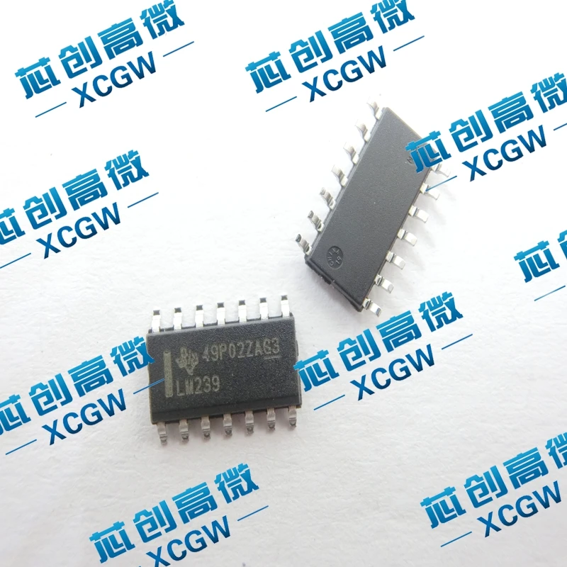LM239DR LM239 239DRG4 239 SOP14 Новые товары Счетчик Интерфейсные Микросхемы Микросхема 10