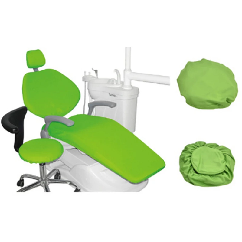 4 шт. стоматологическое кресло из искусственной кожи, чехол для сиденья, стоматологическое оборудование, эластичные чехлы на кресла, водонепроницаемый защитный чехол