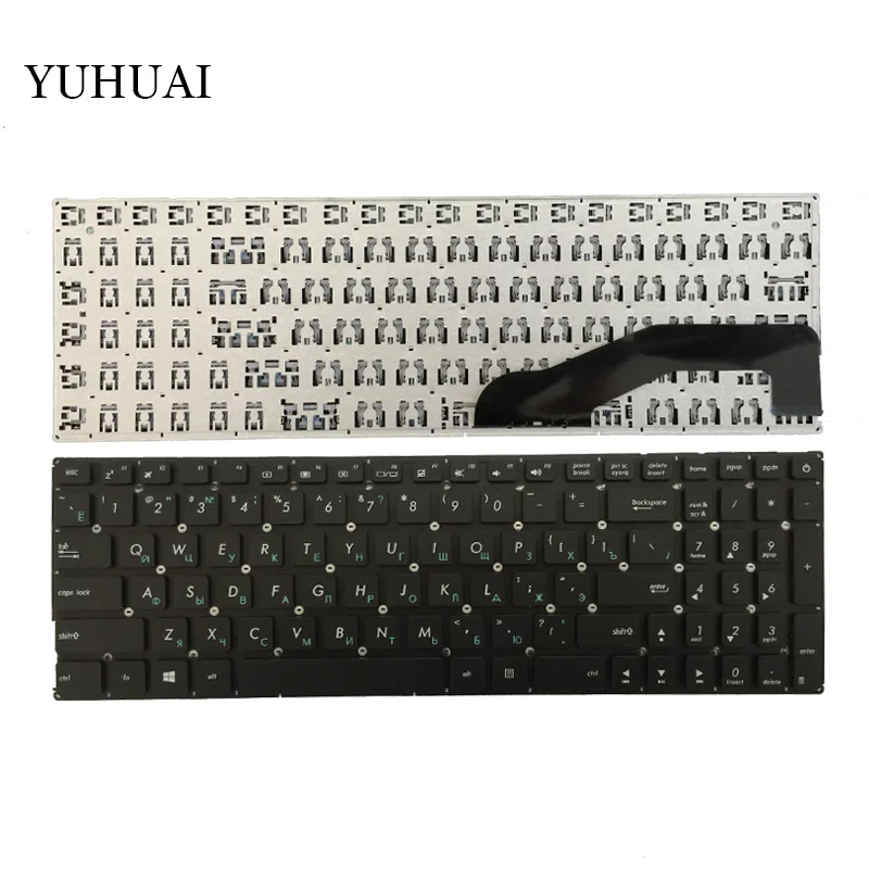 

Russsian laptop keyboard for Asus X540 X540L X540LA X544 X540LJ X540S X540SA X540SC R540 R540L R540LA R540LJ R540S R540SA RU