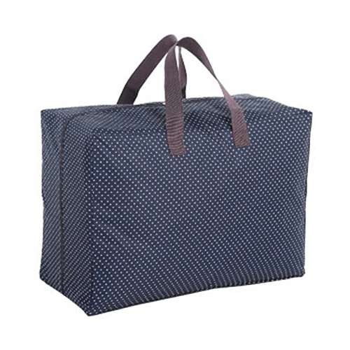 

New Arrival Portable Man Woman Travel Duffle Dot Flowers Pup Pattern Large Waterproof Bags Organizer Handbag Travelling bag