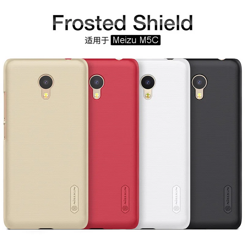 Чехол для Meizu M5C чехол M5 C Nillkin матовый жесткий Meilan A5 задняя крышка 5 0 дюйма защитный