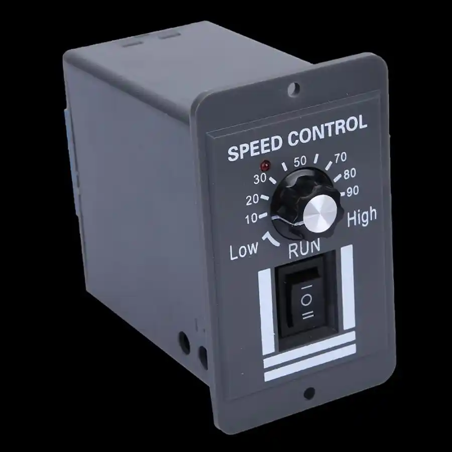Controlador de Velocidad Motor PWM Cepillo CCW reversible Interruptor DC12-60V