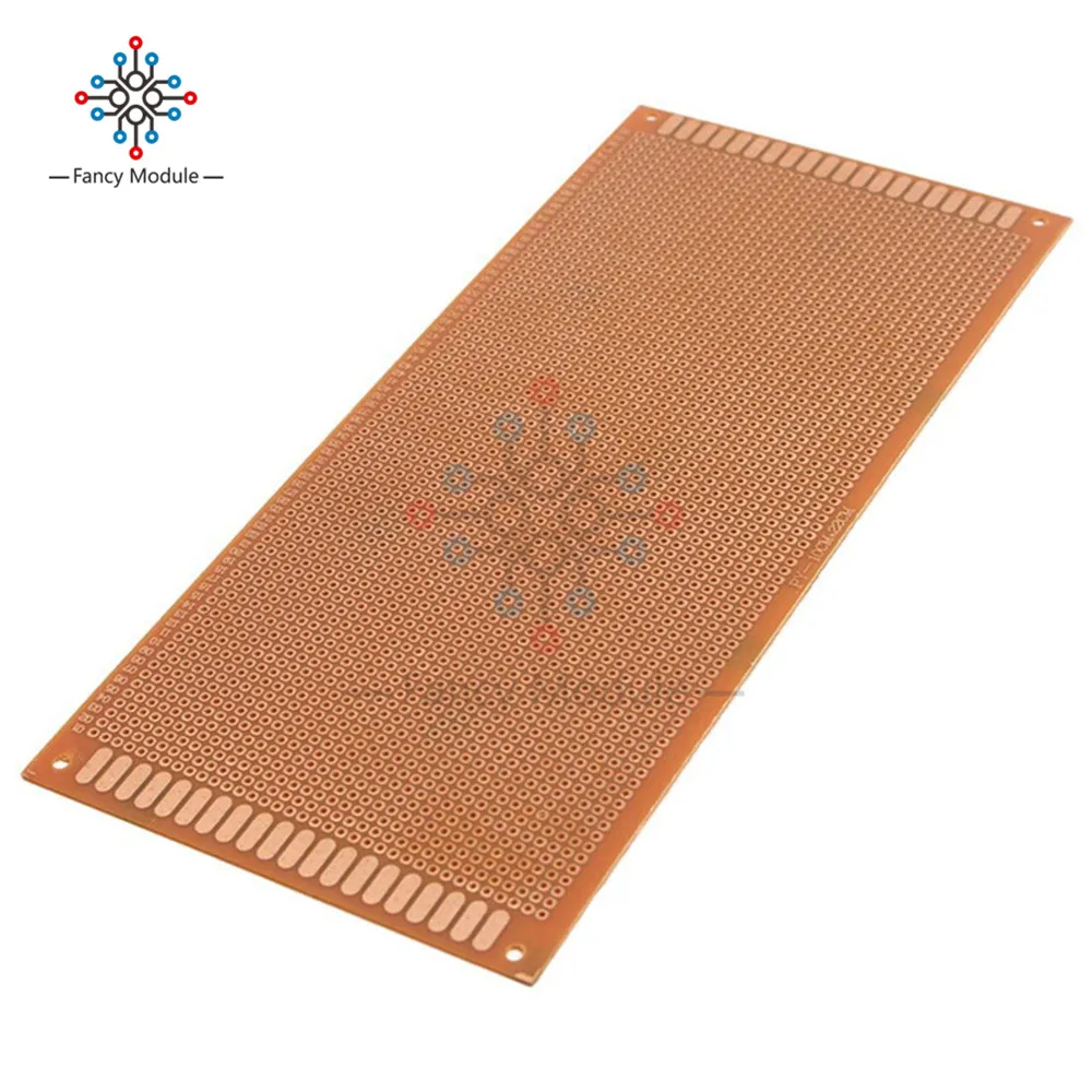 1~10pcs Prototype Paper Single Side PCB DIY Universal Board 10x22 cm 10*22 cm 1~10pcs Prototype Paper Single Side PCB DIY Universal Board 10x22 cm 10*22 cm
