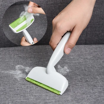 

Fur Cleaning Brushes Pet Hair Lint Remover Reusable Device Double-head Design Dust Brusher Clothes Sofa Dust Cleaners