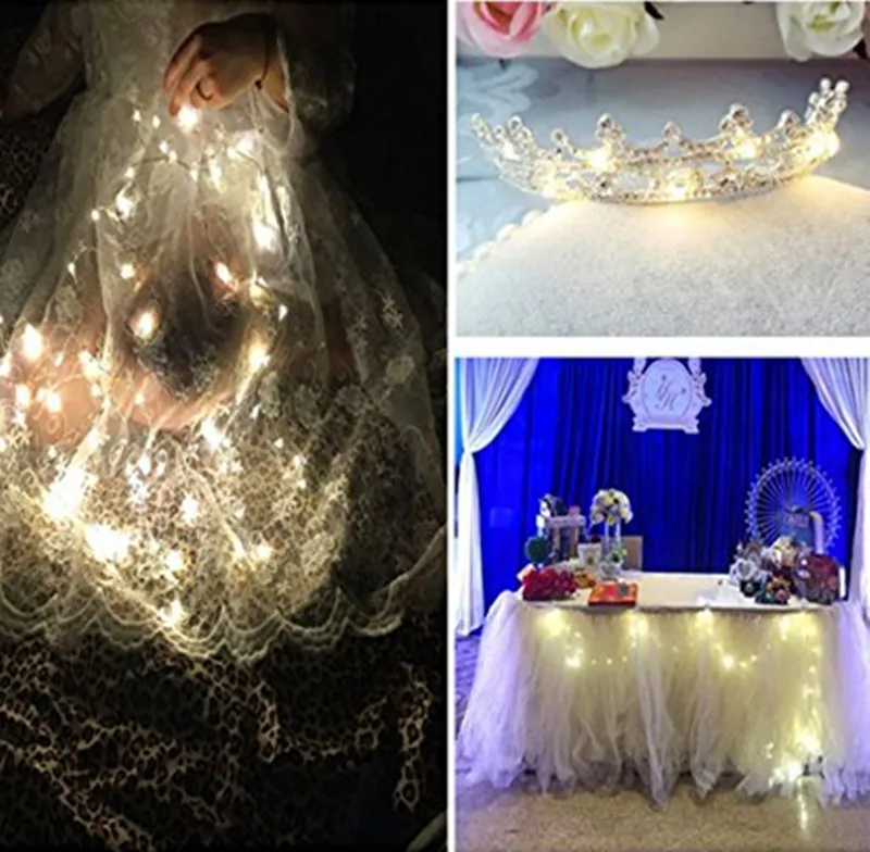 6 PCS Fairy String Lights Battery Operated 7.2ft(2.2M) 20 Leds LED Moon Lights Starry String Lights Copper Wire For Wedding 6 PCS Fairy String Lights Battery Operated 7.2ft(2.2M) 20 Leds LED Moon Lights Starry String Lights Copper Wire For Wedding