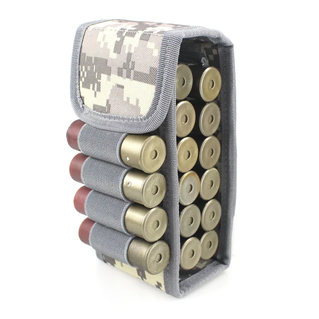 Tactical 12G Bullets Package Hunting 16 Round Shells Package CS Field