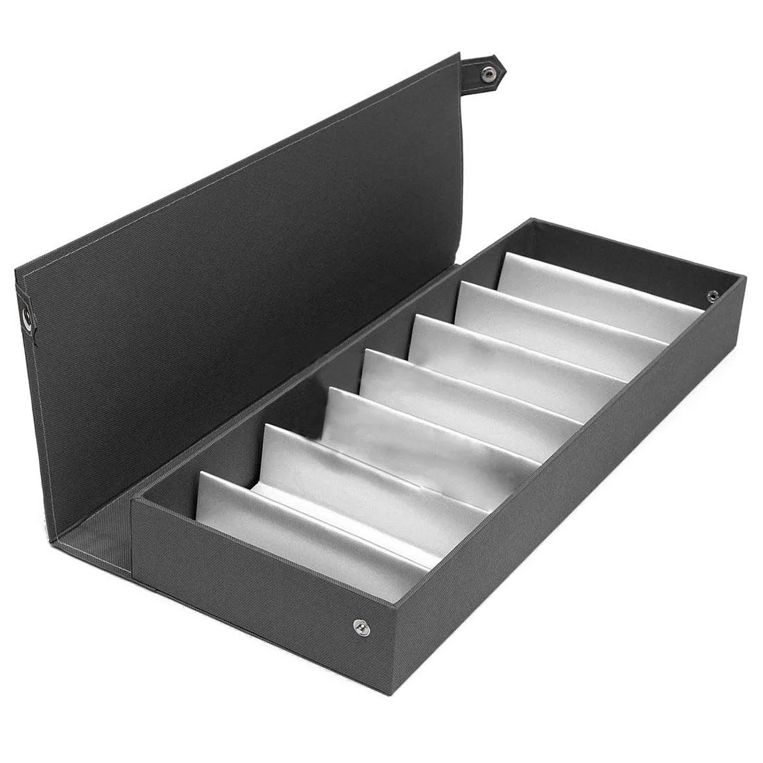 

Box Porta Sunglasses Case Pouch Bag Glasses Case Display Tray Gray