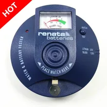 Рената кварцевые часы и тестер батареи BWT-94 анализатор батареи часового механизма
