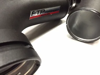 

Taiwan FTP Charge Pipe for BMW N20 (2.0T) F20 125i F30 320i 328i Aluminum Free shipping Modified cars pipe