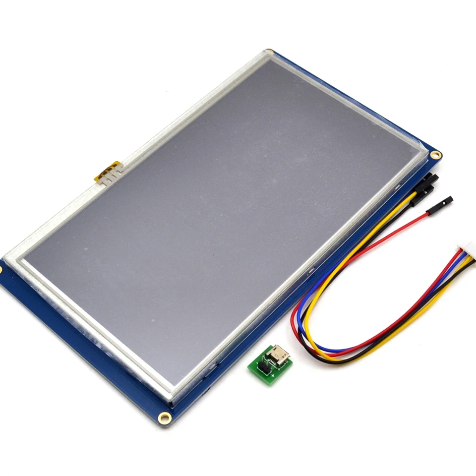 

Nextion 7.0 Inch TFT Touch Screen 800 x 480 UART HMI Intelligent Smart LCD Module Display Panel For Raspberry Pi