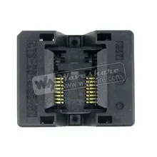 SSOP16 TSSOP16 OTS-16(28)-0,65-01 Enplas IC Тесты burn-в гнездо адаптера Программирование 0,65 мм Шаг 4,4 мм Ширина