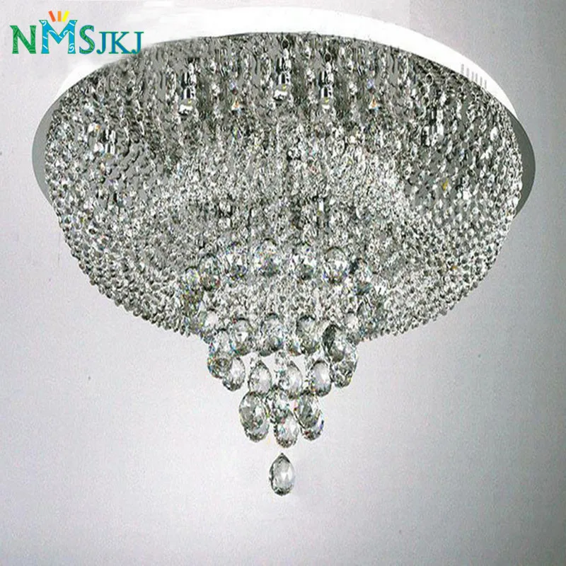 

Diameter 800mm Large Crystal Ceiling Light Fixture/ Lamp, Mordern Lustre Crystal Light for Foyer Hallyway bedroom MC0563