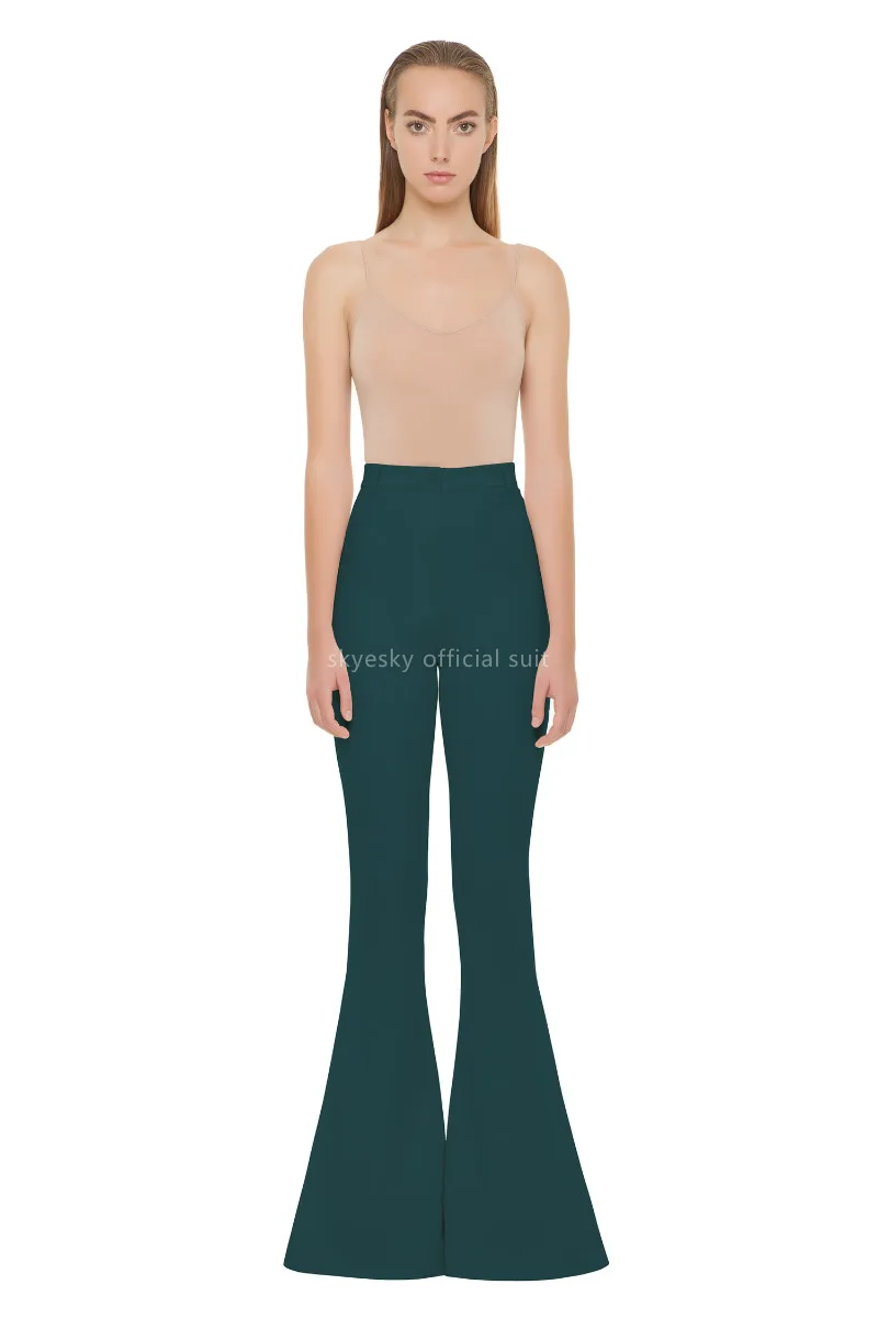New arrival Green women pant  suits and sets for women