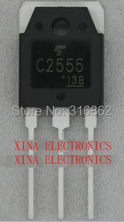 

2SC2555 C2555 500V 8A TO-247 ROHS ORIGINAL 10PCS/lot Free Shipping Electronics composition kit