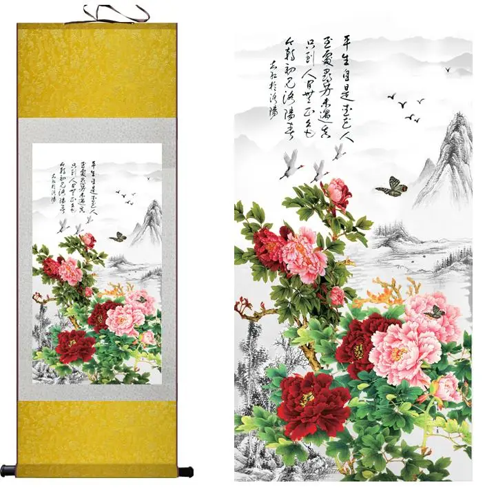 

Birds and flowers art paintings Chinese art painting buttlefly and flowers. high quality traditional art painting