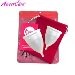 75 компл.. Copas Menstruales Silicona Coppetta Aneercare Menstruatie чашки менструации купе Menstruelle менструальная чаша для женщин S L