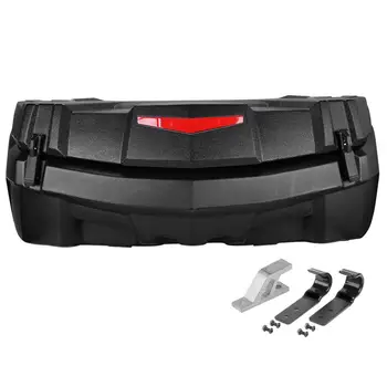 

Can-Am BRP 23 GAL(86L) Black Trunk Rear Storage Cargo Box for Can Am Maverick X3 2014-2017 2018 2019