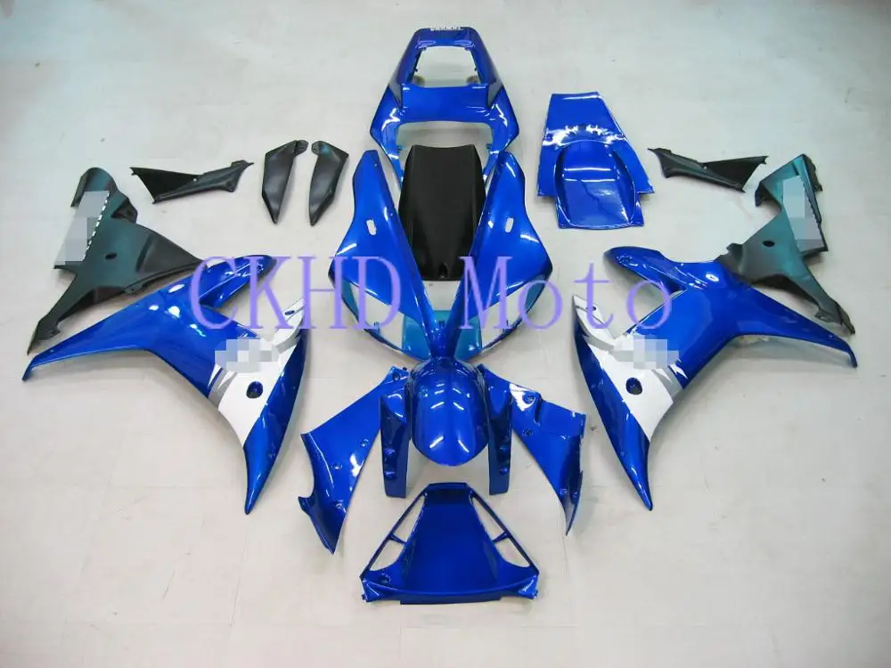 Новый мотоцикл Кузов для YAMAHA YZF1000 R1 YZF 1000 02 03 2002 2003 обтекатель пластиковый ABS Корпус