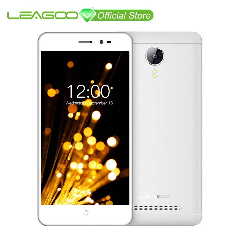 Original LEAGOO Z5L Android 5.1 Phone 1GB RAM+8GB ROM MTK6735 Quad Core 5.0&quot 2300mah Battery Mobile | Мобильные телефоны и