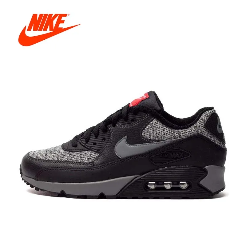 

Original New Arrival Authentic NIKE Men's AIR MAX 90 ESSENTIAL Running Shoes Sport Outdoor Sneakers Good Quality 537384-065