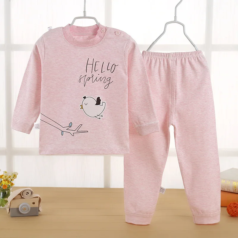 

Autumn Baby Children's Sets Cute Kids Cotton Clothing Party Long Sleeve Toddler Pajamas Casual Boys Outfits For Boys Costume