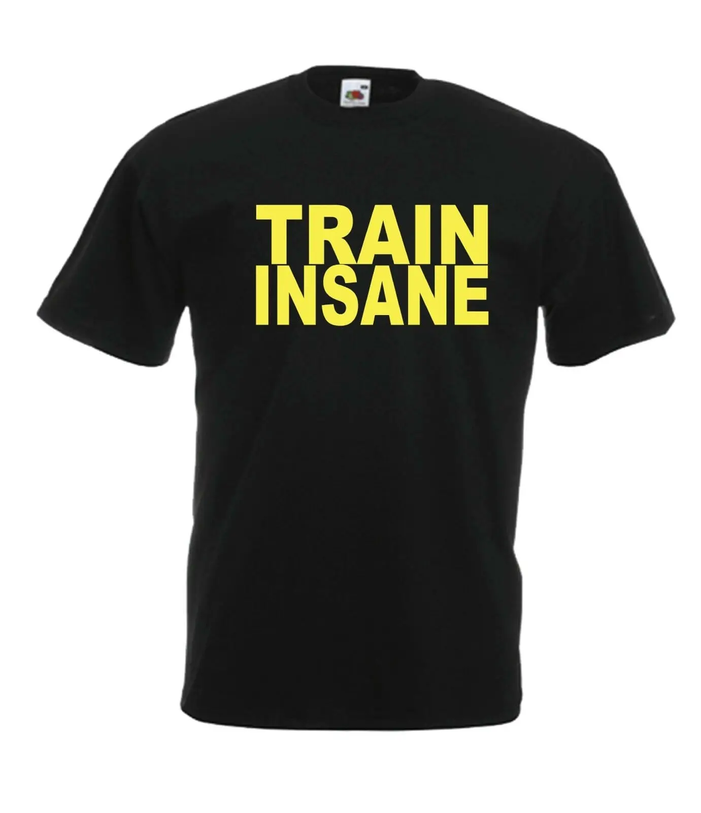 2019 الصيف الجديدة الرجال قمم الأزياء عارضة teesInsane رياضة التدريب كمال الاجسام تجريب keepfit الاثقال T قميص Sz s-xxl