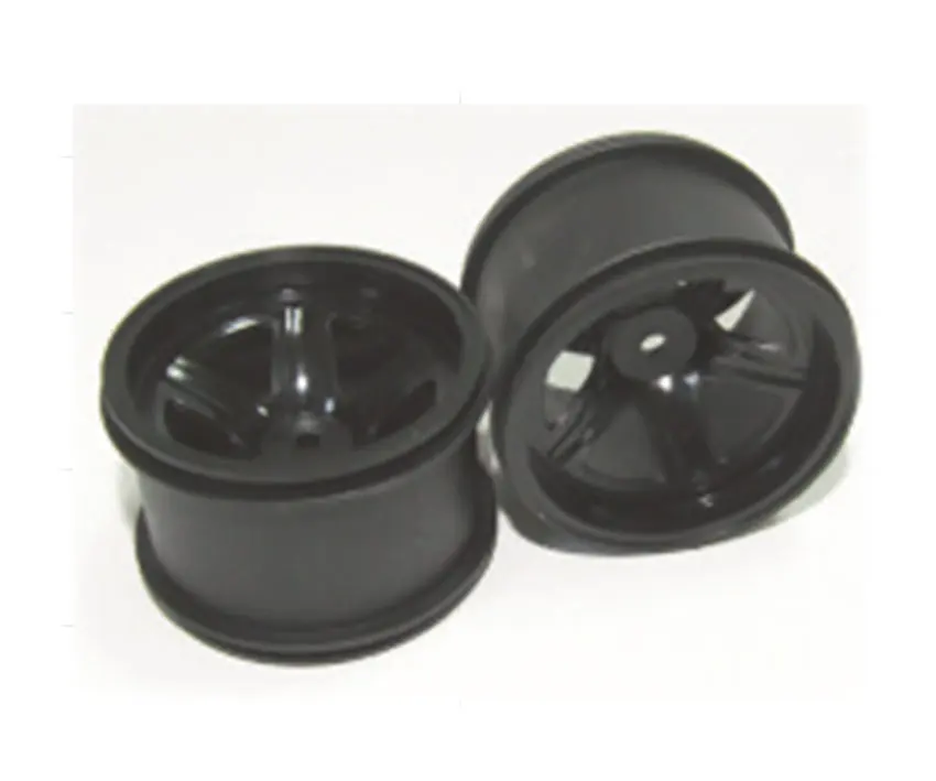 

HBX part 16042K Black Wheel Rims F/R for HAIBOXING 1/16 RC Model Buggy Car Off-Road Truck Truggy
