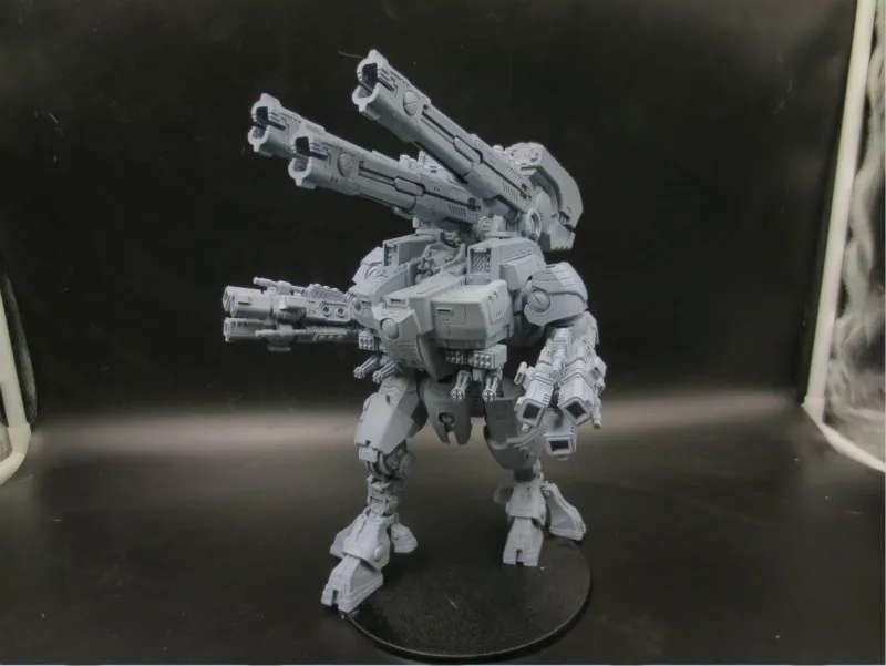 

Resin Figure Model Kit KX139 Mech Modelling Static Assembly DIY Toys Hobby Tools