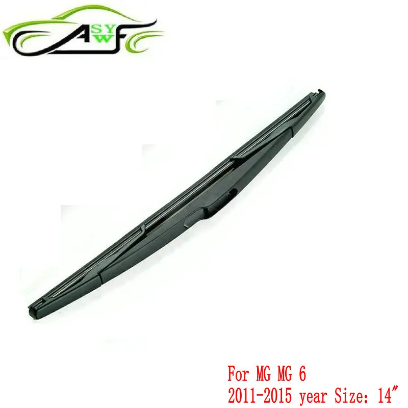 

Car rear wiper blade back window wipers for MG MG6 (2011-2015) Rear Windscreen Wiper size: 14" (350mm)
