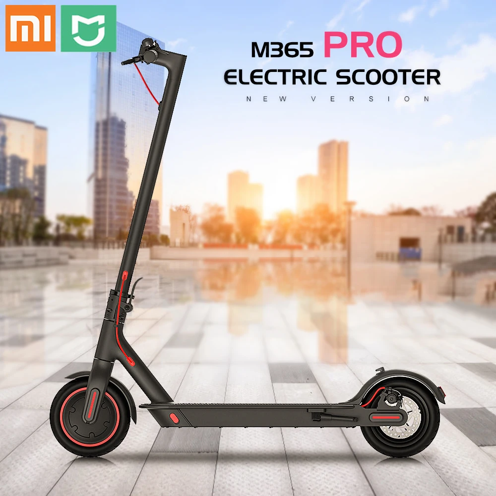 

Xiaomi Electric Scooter PRO App Control Folding Electric Scooter 600W Motor Power Skateboard Free Shipping 100% WITHOUT TAX