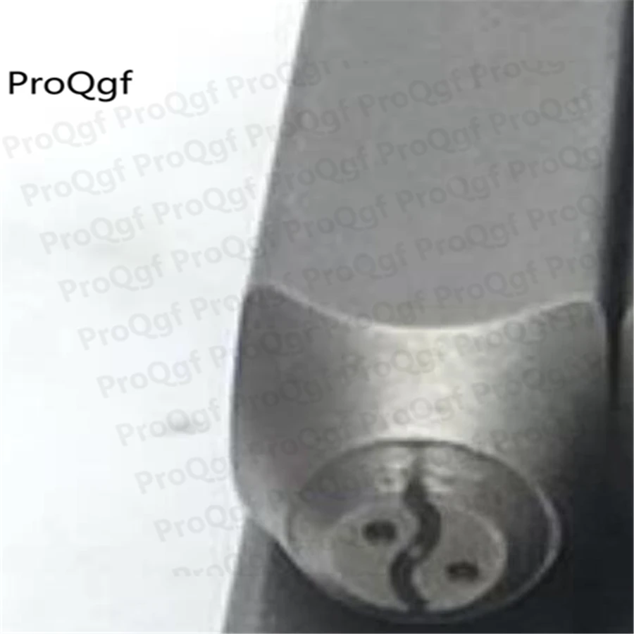 

Prodgf 3Pcs A Set taiji Metal Jewelry Design Stamp
