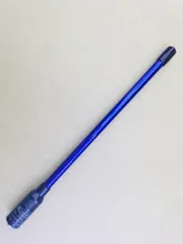 KINNOTA Bule Color NA773A UHF VHF Dual Band Fiber Glass antenna Sma Female for Kenwood Baofeng ,PUXING etc Walkie Talkie