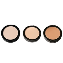 FOCALLURE 3 цвета Макияж для лица прессованный косметическая пудра кожи финишная пудра палитра хайлайтер Косметическая основа