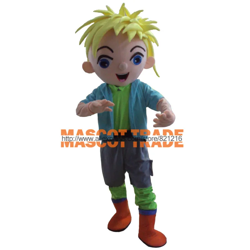 

Professional New style boy Mascot Costume Fancy Dress Adult Size