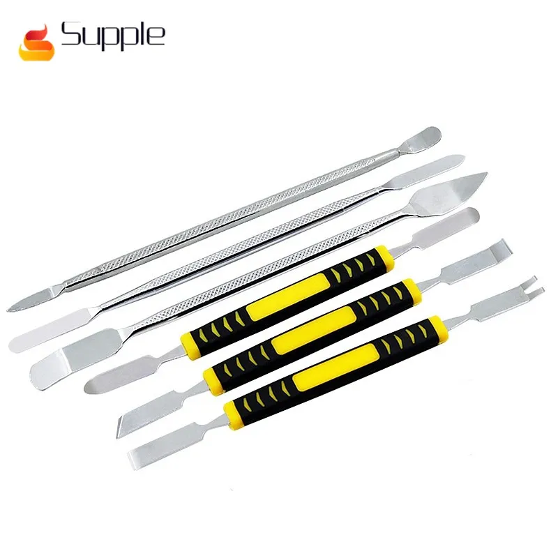 

Supple 5-in-1 Dual Ends Metal pry stick Set for iPhone/iPad/Tablet Mobile Phone Prying Opening Repair Tool Kit Hand Tool Sets