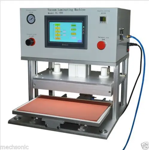 

17'' Vacuum Laminating Machine OCA Laminator For Phone/Pad LCD Screen te