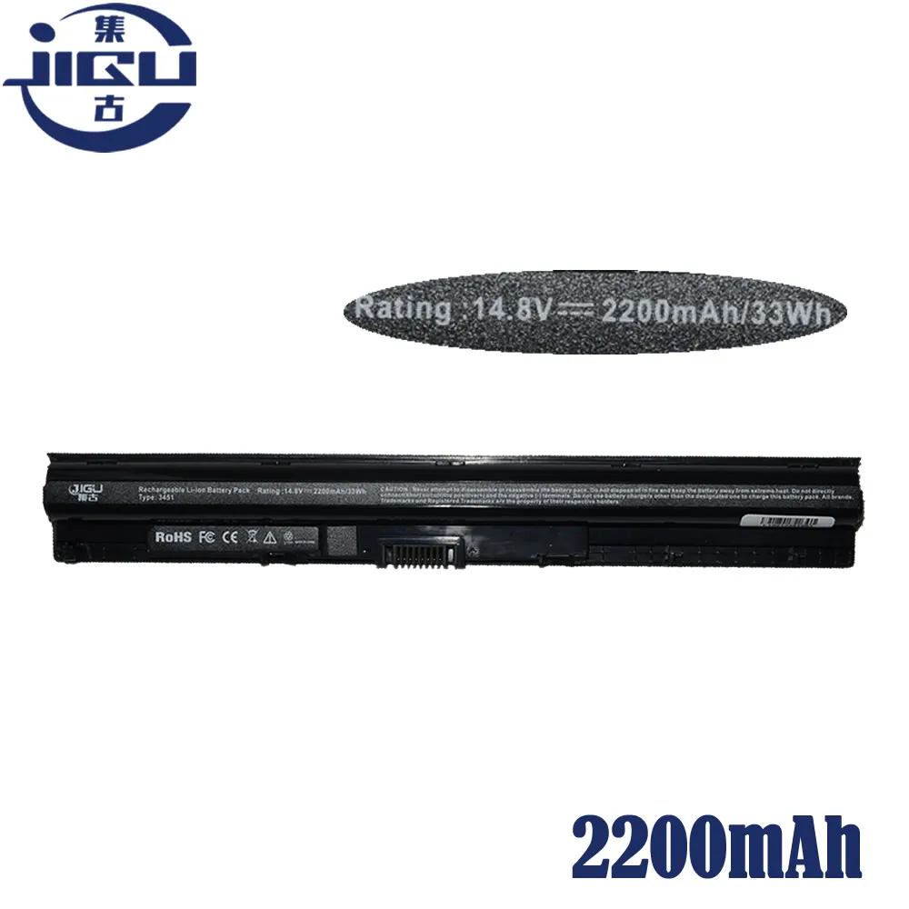 JIGU Аккумулятор для ноутбука DELL LATITUDE 3460 3470 3560 Vostro 15 3558 3559 3568 3458 3459 3559|battery for dell|laptop