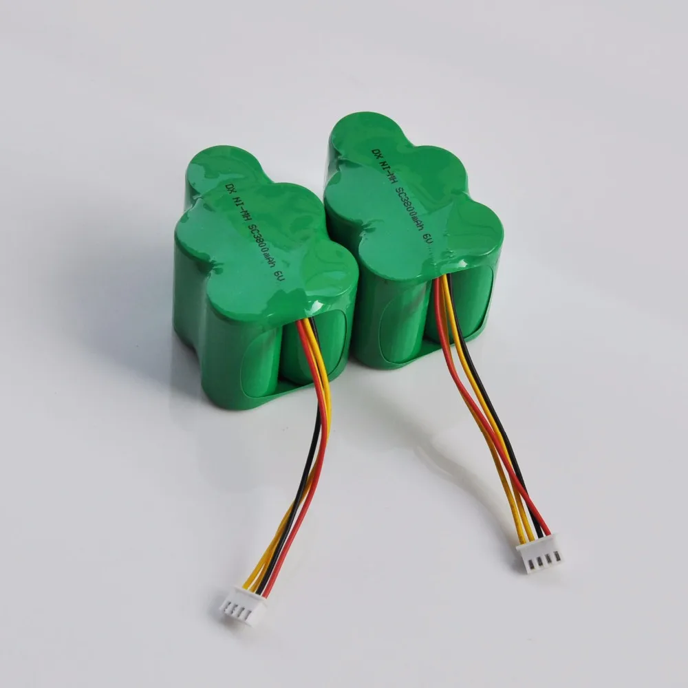 Ceny 6 V SC NI MH akumulator 3800 mAh do zamiatania Ecovacs Deebot Deepoo odkurzacz 650 660 680 710 720 730 760