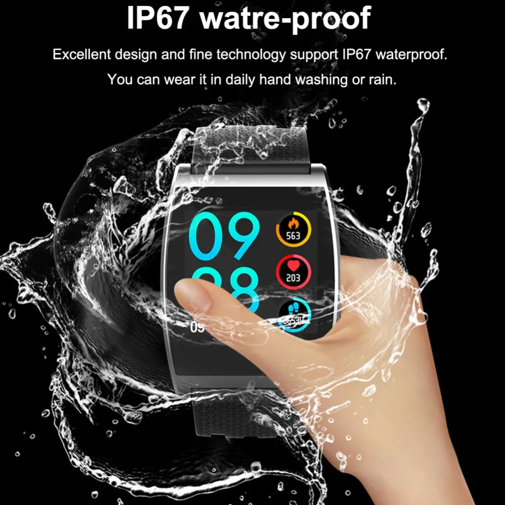 PLYSIN 2018 New Original QS05 Bluetooth Smart Watch with with Pedometer Camera Music-player for IOS iPhone Android Men Women