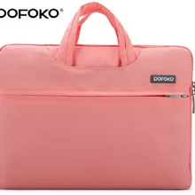Pofoko брендовый чехол для ноутбука, сумка для переноски, чехол для Apple macbook Pro/Air/MCwhite 11 12 13 15 17"