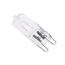 G9 40 W 220V теплая белая галогенная лампа круглая лампа 40 ватт высокое качество и длительный срок службы